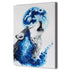 Tableau Loup Hurlement
